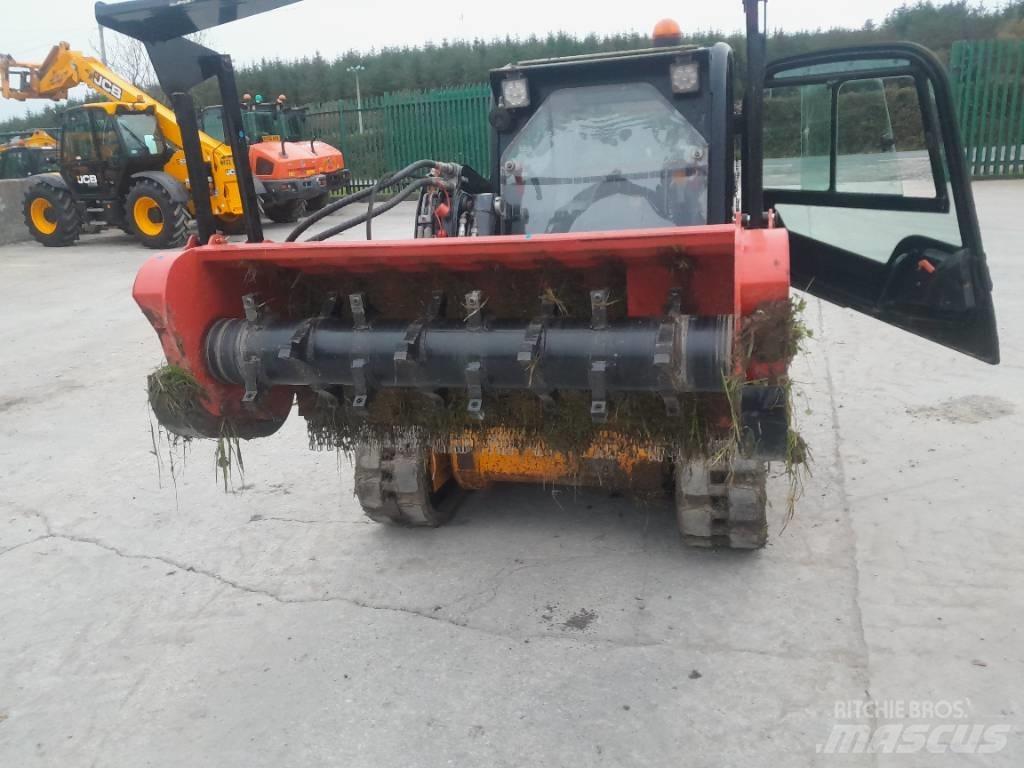 JCB 190 T Šmykom riadené nakladače