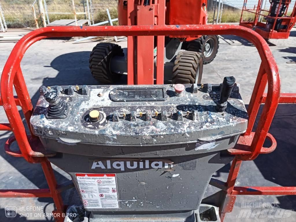 JLG 450 AJ II Kĺbové plošiny