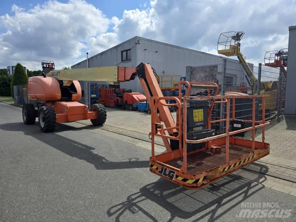JLG 660 SJ Kĺbové plošiny