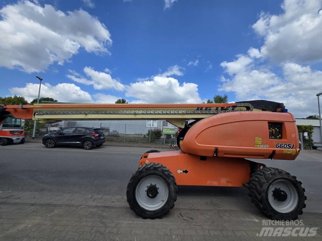 JLG 660 SJ Kĺbové plošiny