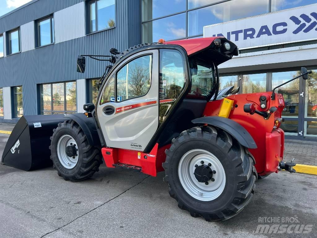 Manitou MLT 741-140V Teleskopické nakladače pre poľnohospodárstvo