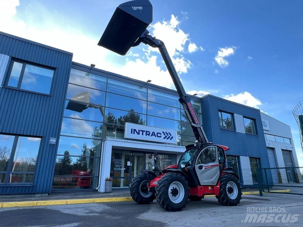 Manitou MLT 741-140V Teleskopické nakladače pre poľnohospodárstvo