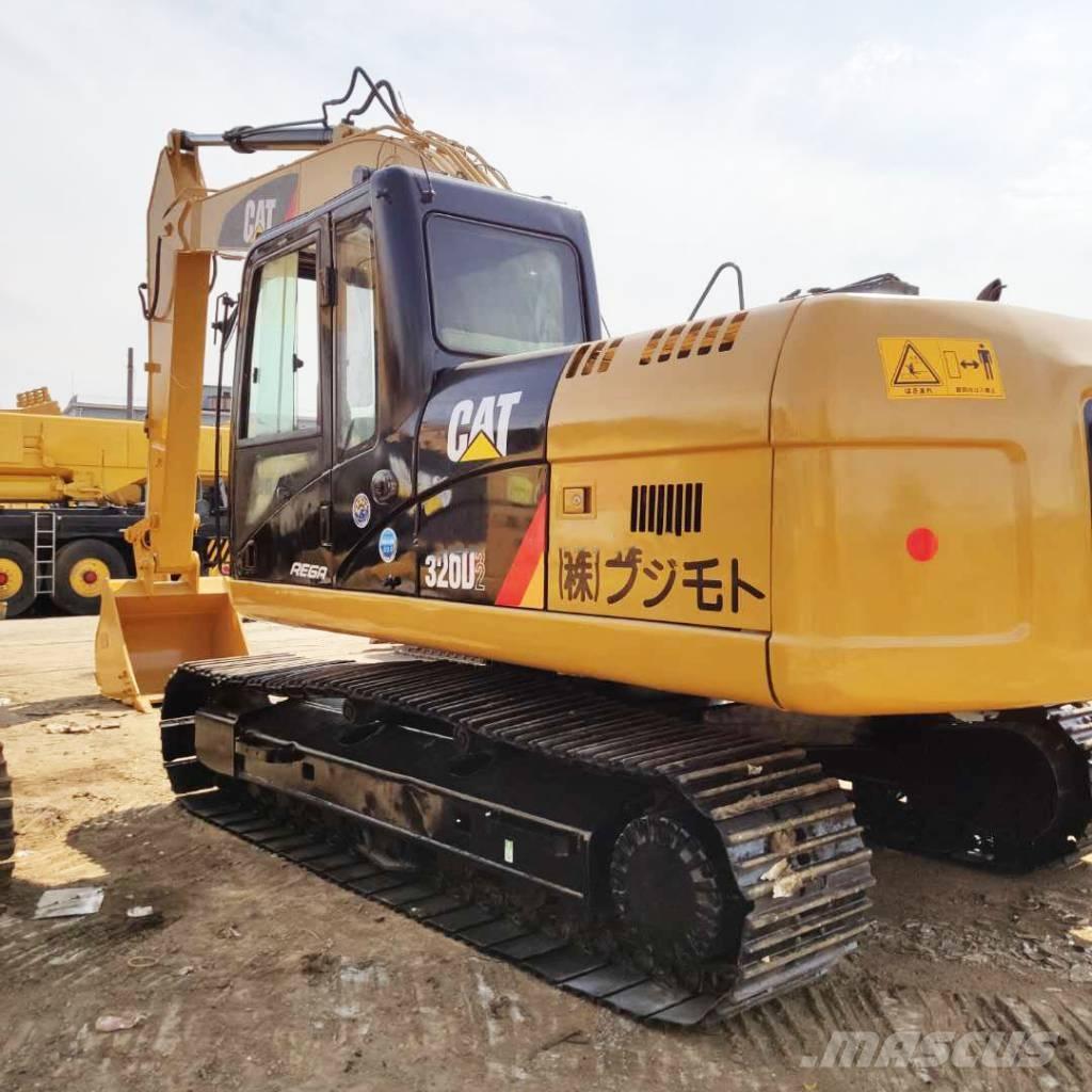 CAT 320D Pásové rýpadlá