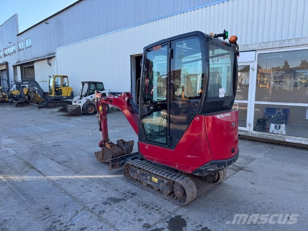 Yanmar SV15 (04261) Mini rýpadlá < 7t