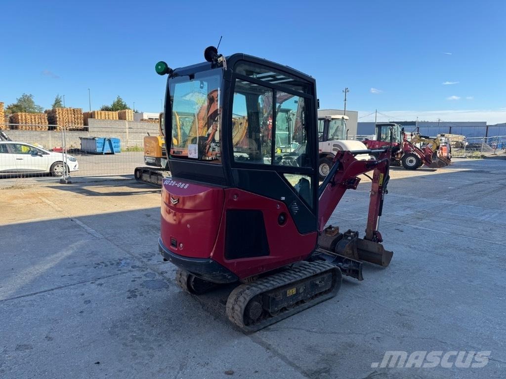 Yanmar SV15 (04261) Mini rýpadlá < 7t