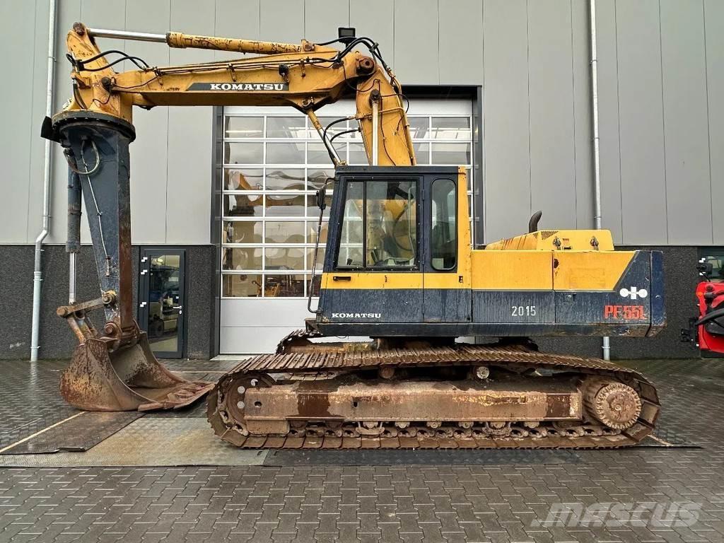 Komatsu PF55L-1 Pásové rýpadlá