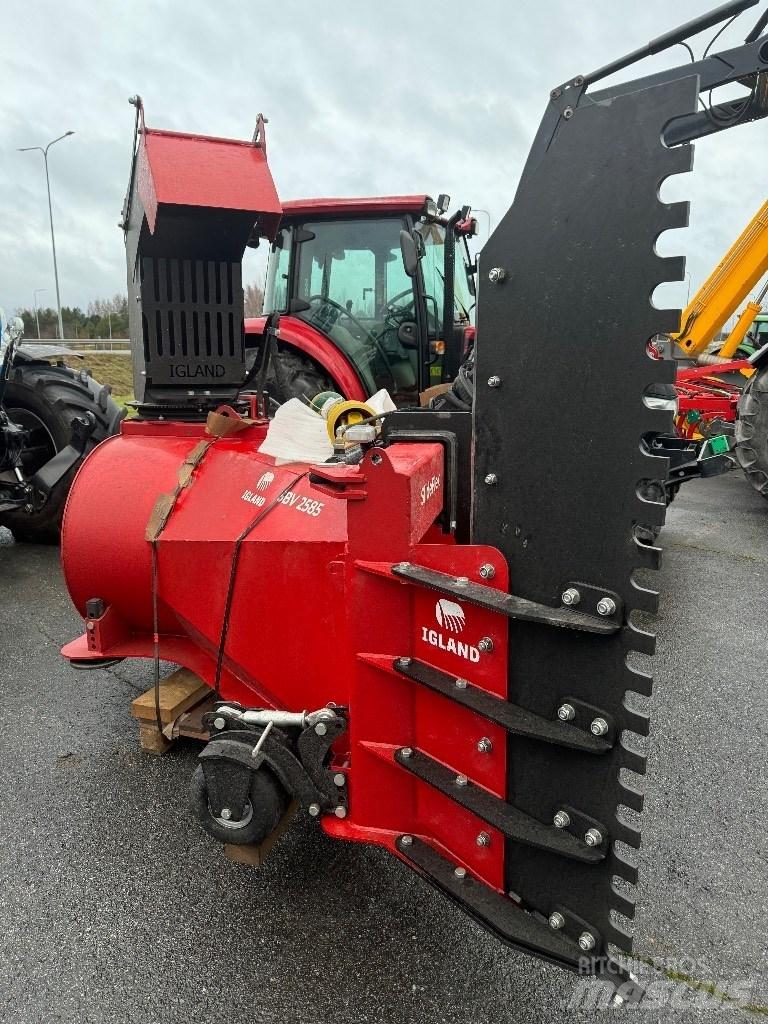 Igland SBV 2585 Snehové frézy