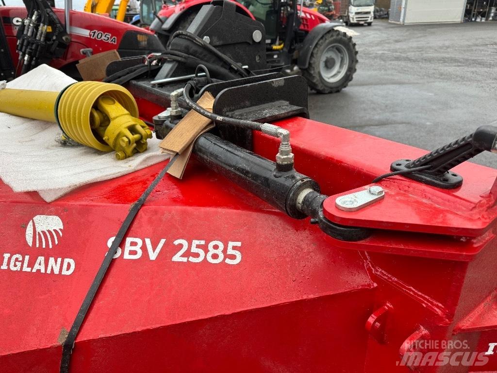 Igland SBV 2585 Snehové frézy