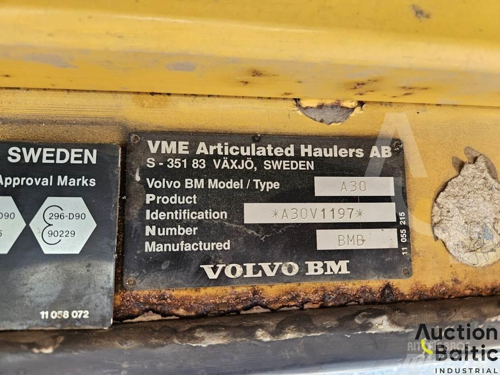 Volvo A30 Kĺbové nákladné autá