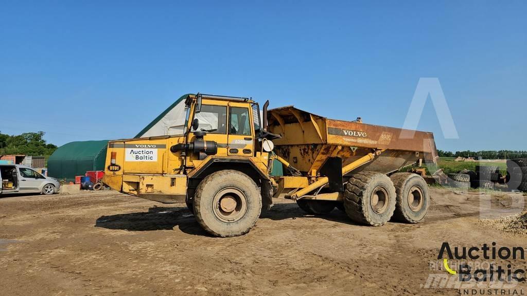 Volvo A30 Kĺbové nákladné autá