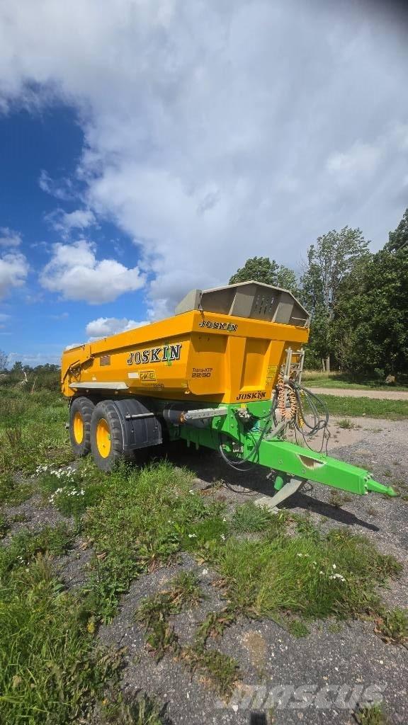 Joskin KTP 22/50 Vyklápacie prívesy