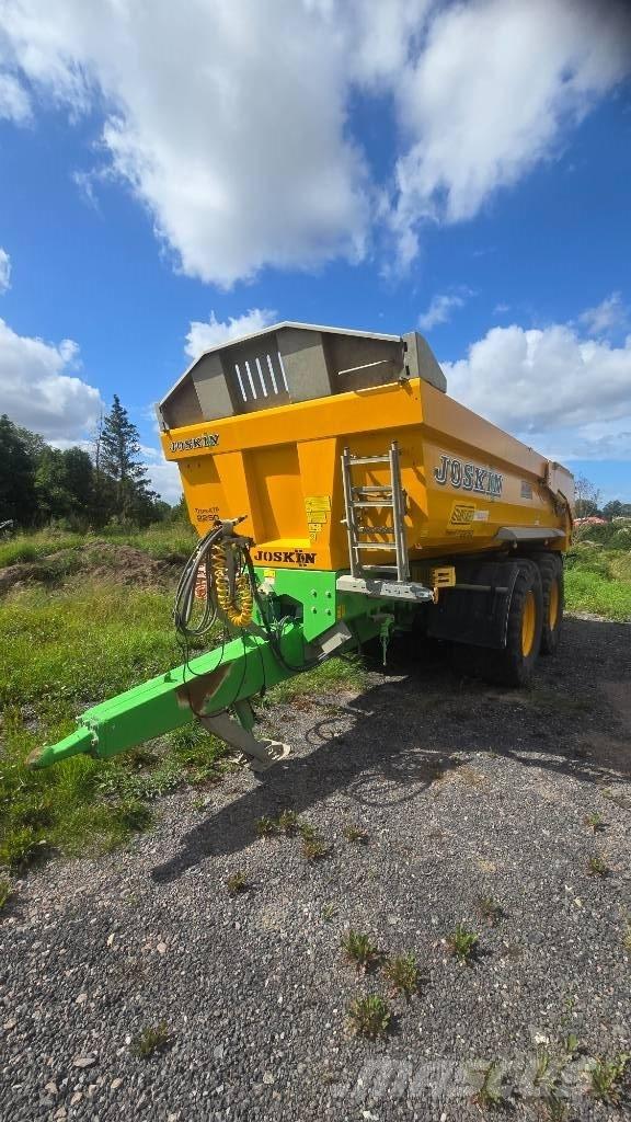 Joskin KTP 22/50 Vyklápacie prívesy