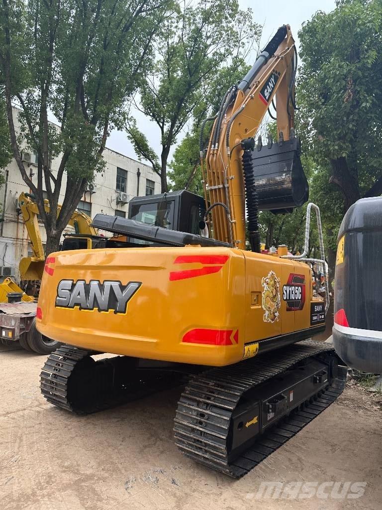 Sany SY 135 C Midi rýpadlá 7 t - 12 t