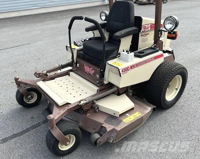 Grasshopper 430D/61R Kosačky s nulovým polomerom otáčania