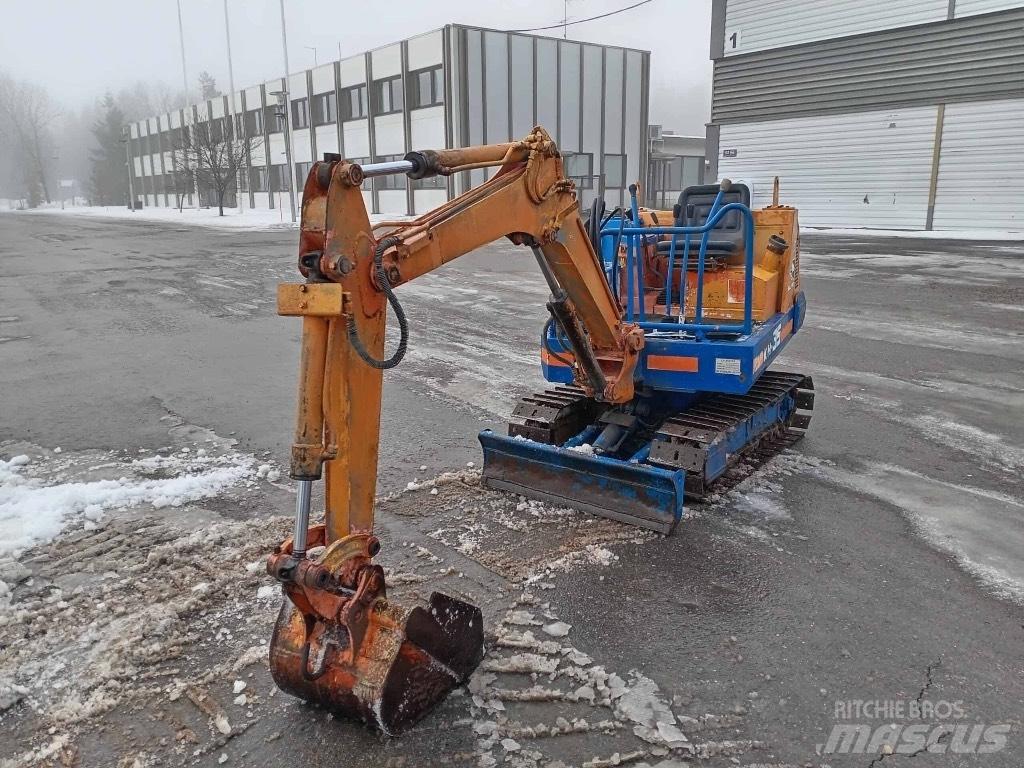 Kubota KH 35 Mini rýpadlá < 7t