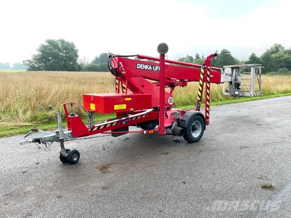 Denka-Lift DK 18 Prívesové plošiny