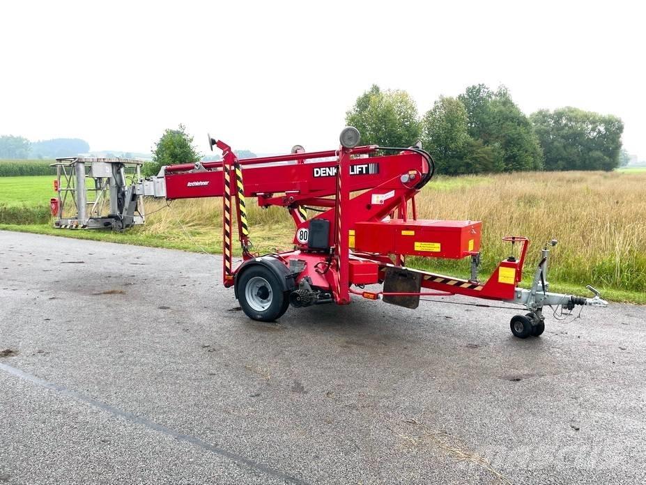 Denka-Lift DK 18 Prívesové plošiny