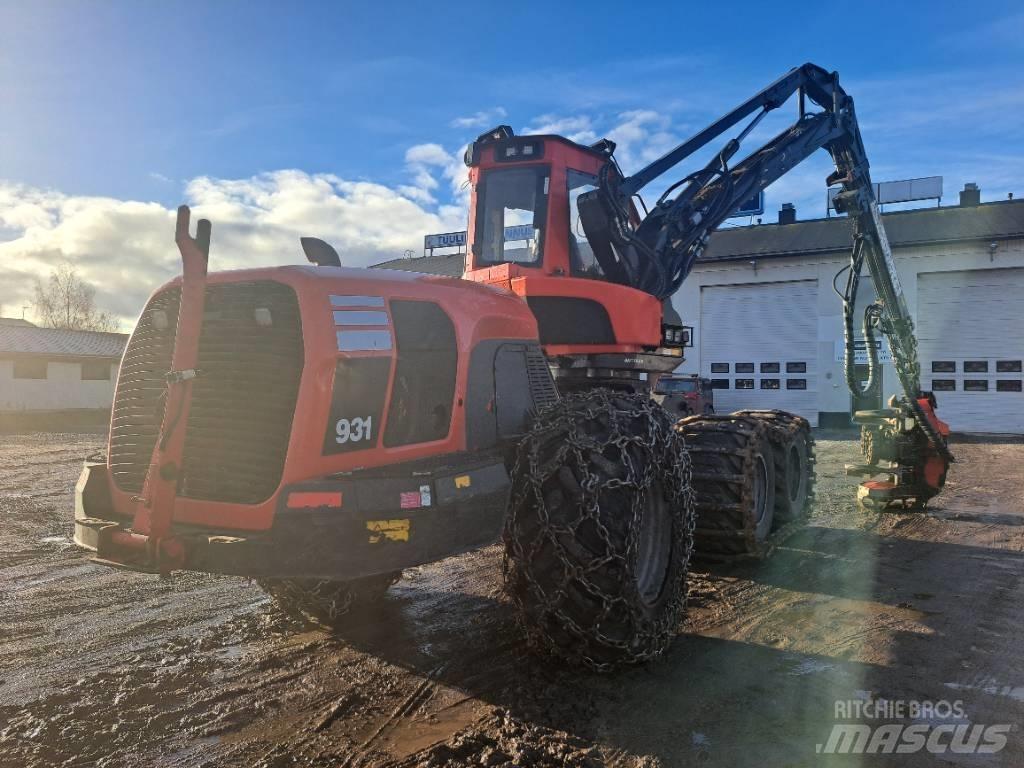 Komatsu 931 Harvestory
