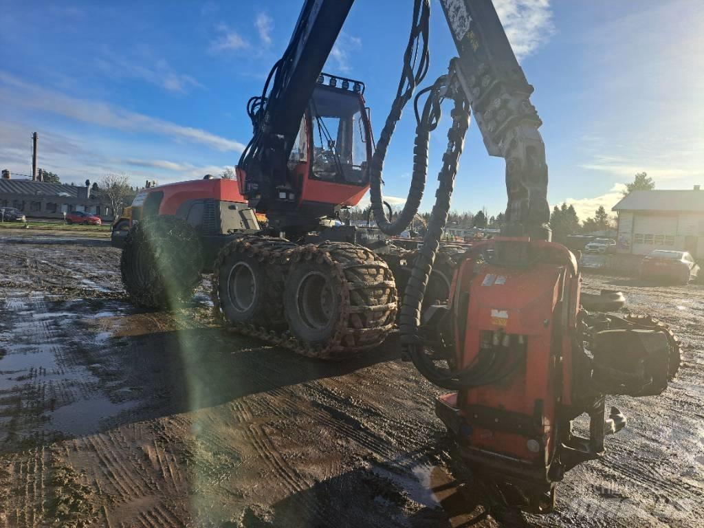 Komatsu 931 Harvestory