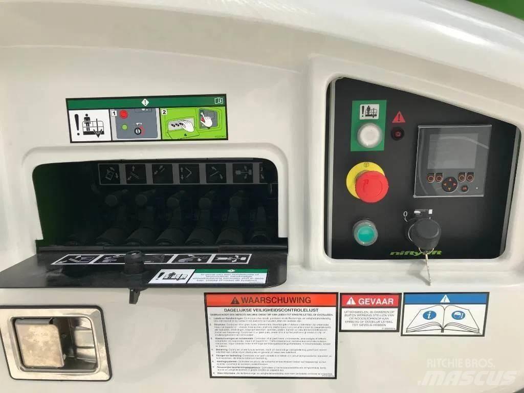 Niftylift HR 15 N Kĺbové plošiny