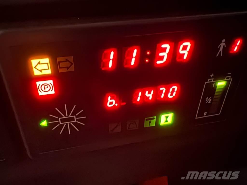 Toyota RRE 140 Retraky