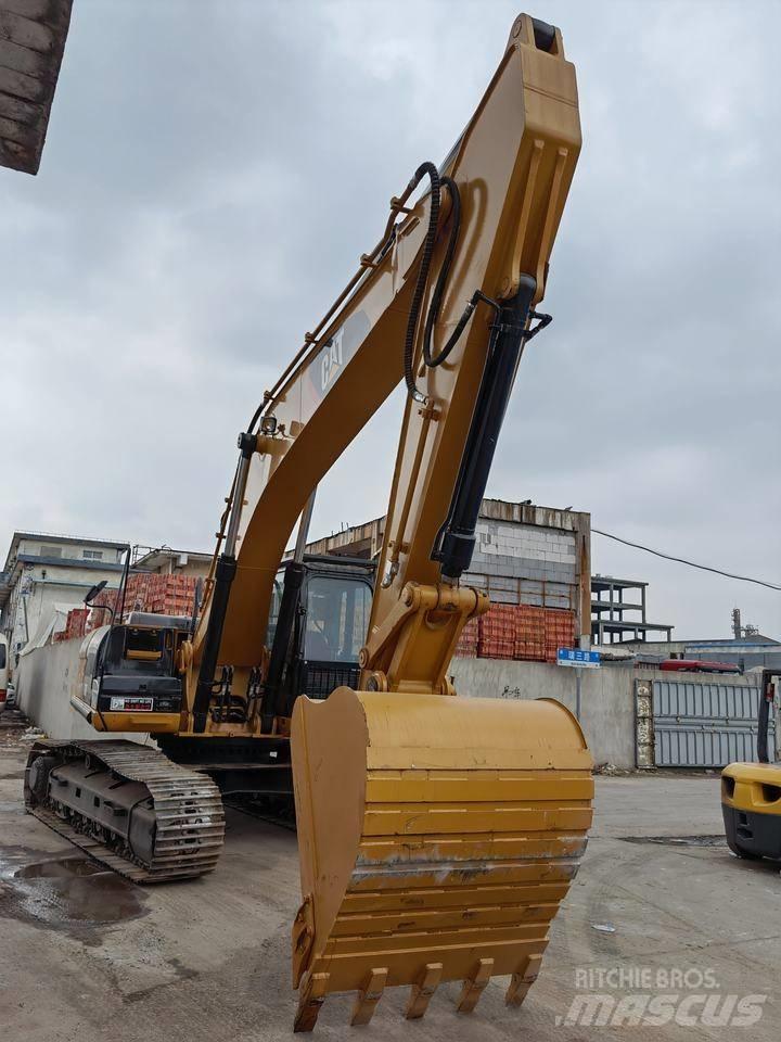 CAT 330DL Pásové rýpadlá