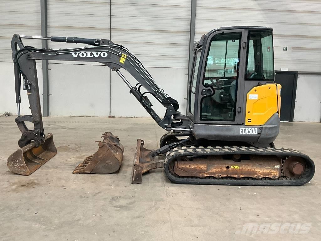 Volvo ECR 50 D Mini rýpadlá < 7t