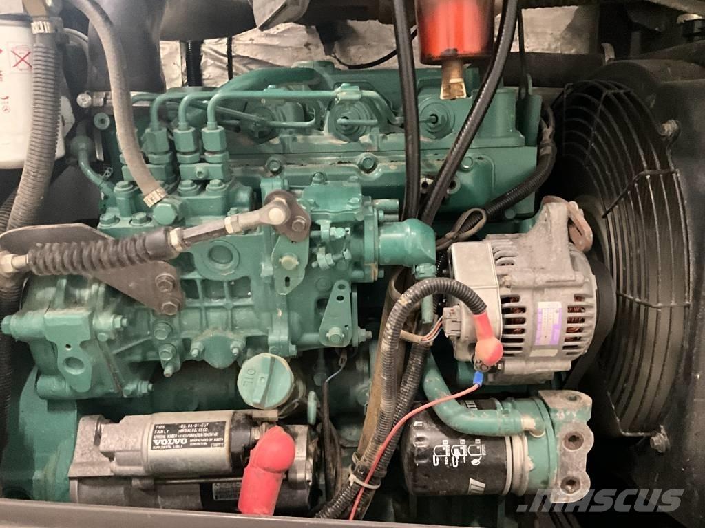 Volvo ECR 50 D Mini rýpadlá < 7t