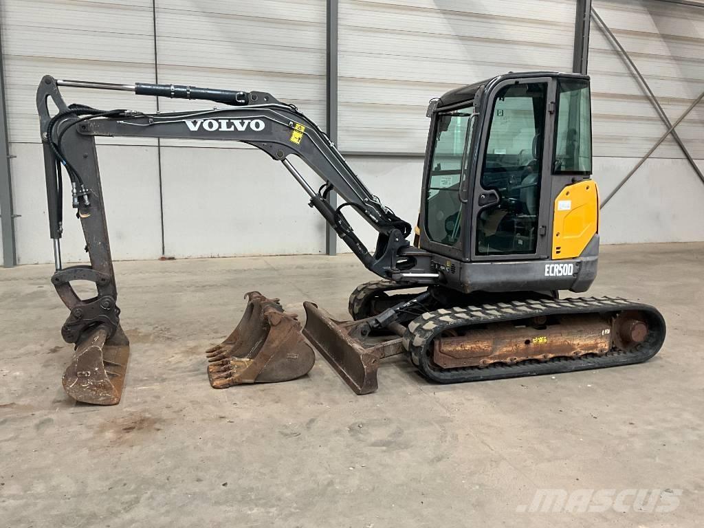 Volvo ECR 50 D Mini rýpadlá < 7t
