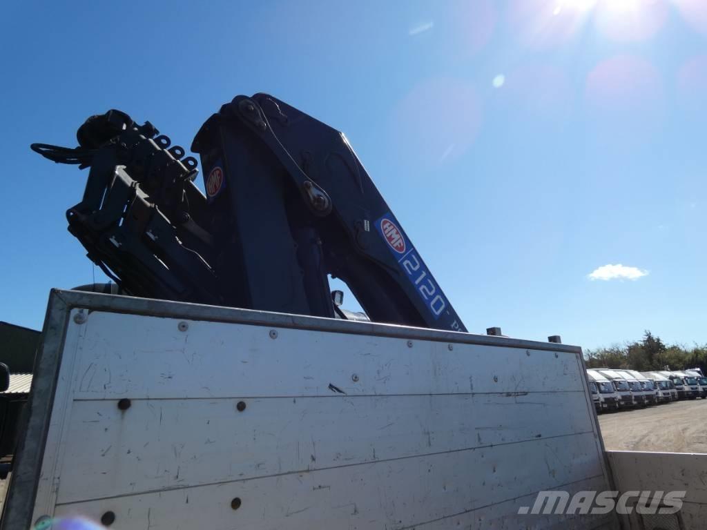 Scania P 370 Autožeriavy, hydraulické ruky