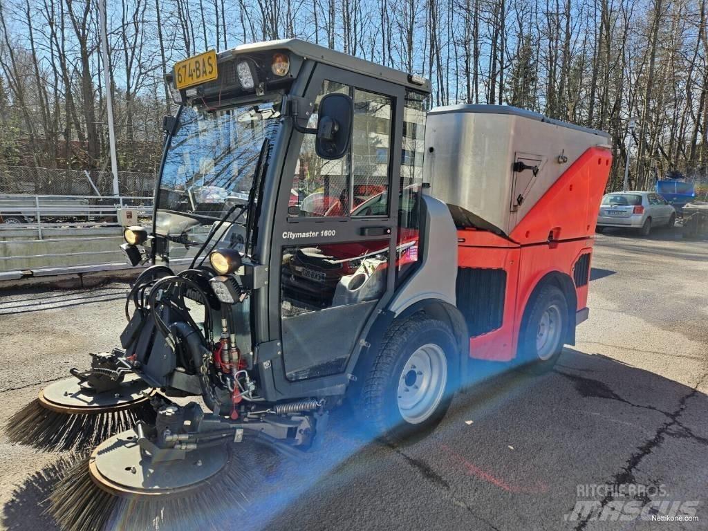 Hako Citymaster 1600 Zametacie stroje