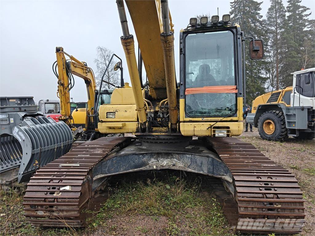 Komatsu PC 240LC-8 Pásové rýpadlá