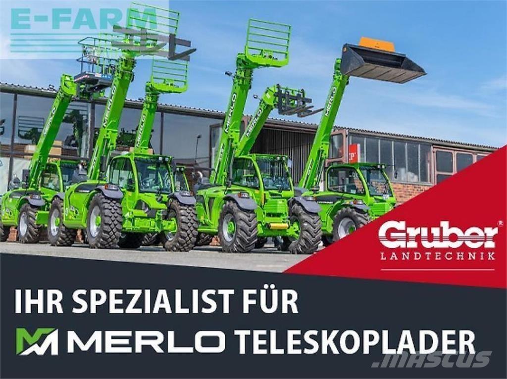 Merlo tf 33.7 g Teleskopické nakladače pre poľnohospodárstvo