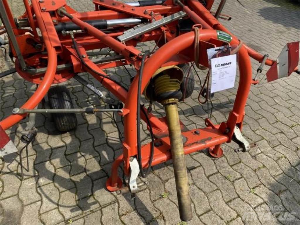 Fella TH 800 Obracače a zhrabovače sena