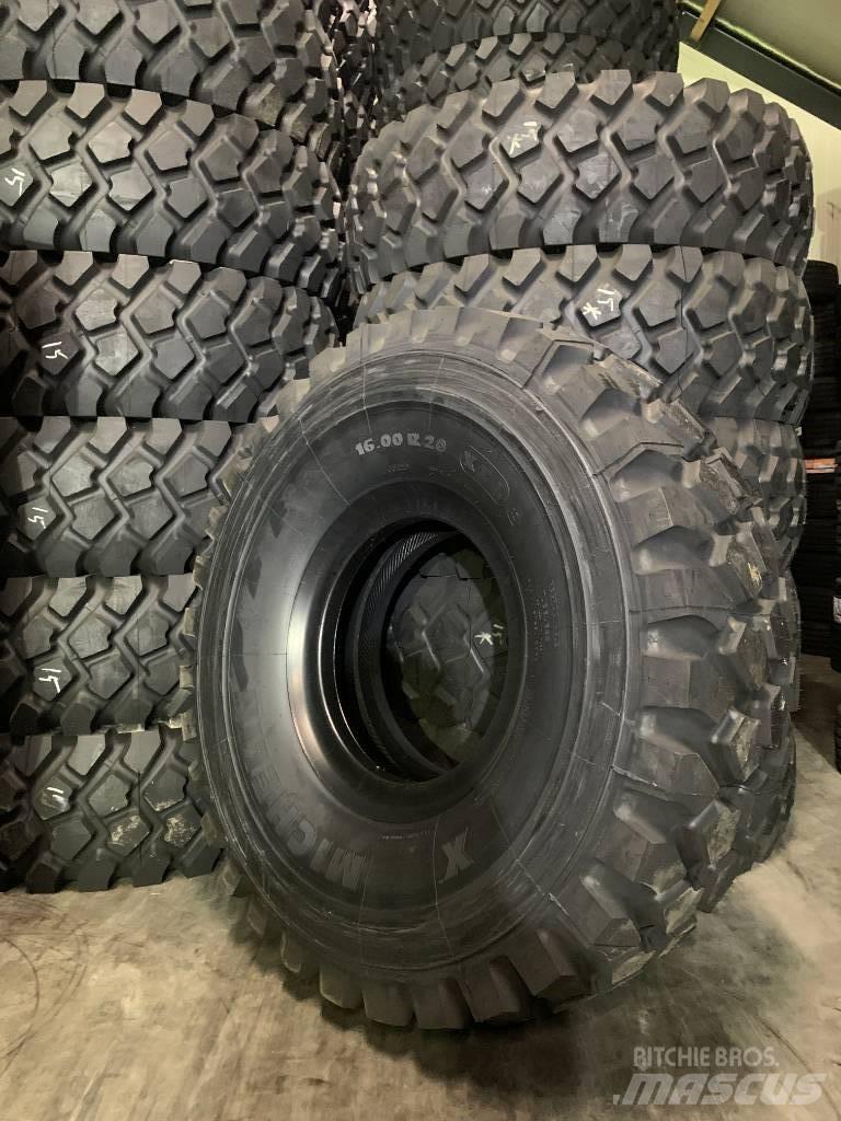 Michelin 1600R20 XZL Pneumatiky, kolesá a ráfiky