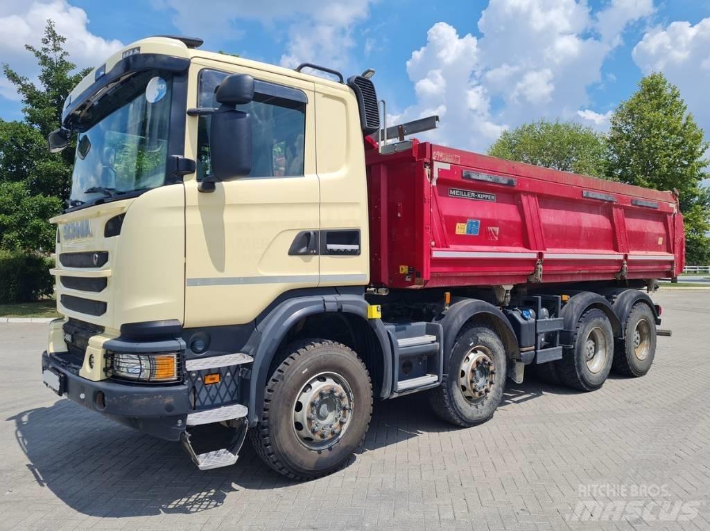 Scania G490 8X4 Sklápače