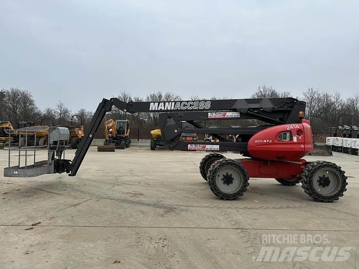 Manitou 200ATJ Kĺbové plošiny