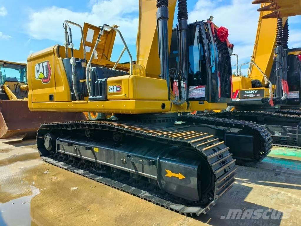 CAT 330GC Pásové rýpadlá