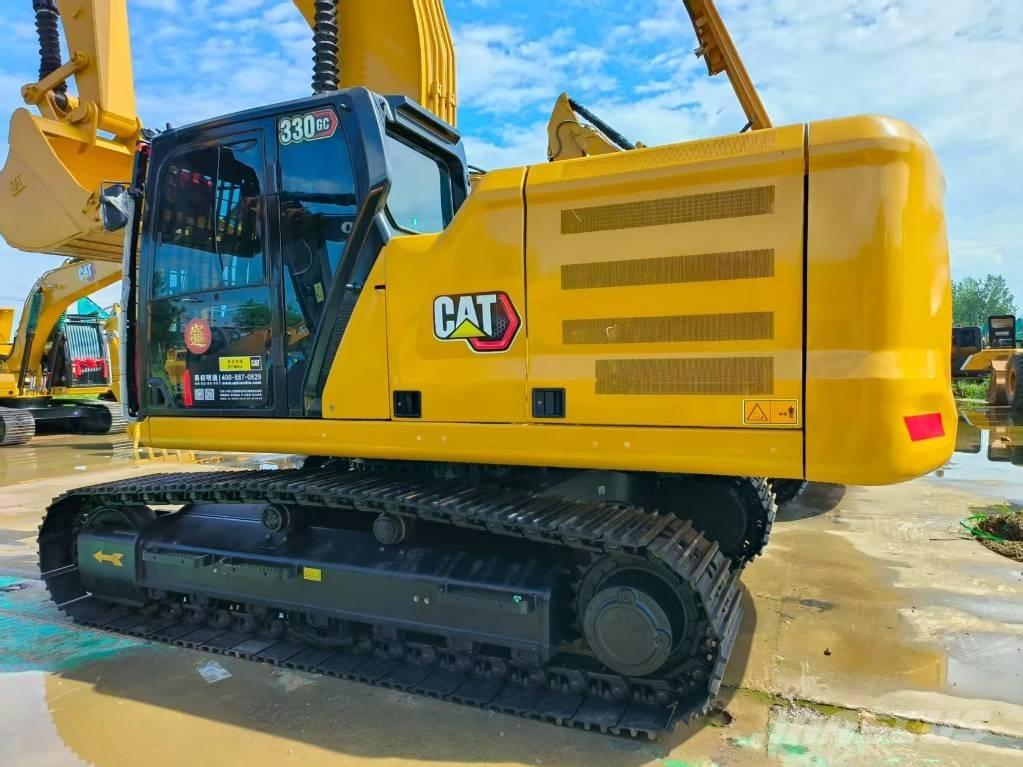 CAT 330GC Pásové rýpadlá