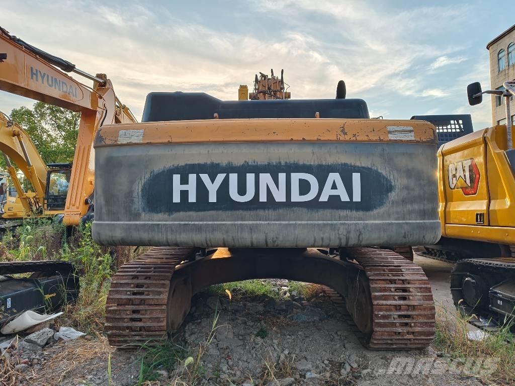 Hyundai R300LC-9S Pásové rýpadlá