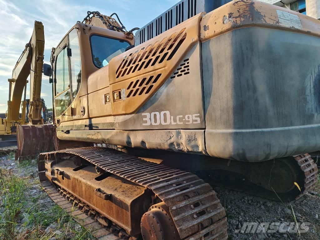 Hyundai R300LC-9S Pásové rýpadlá
