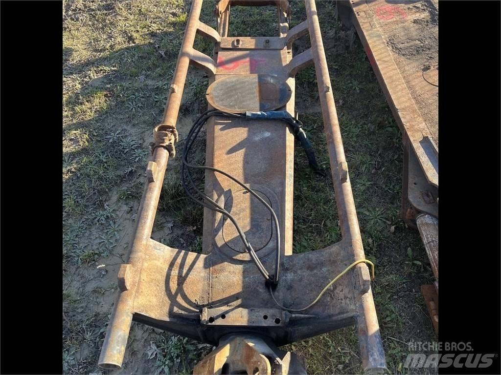 Timberjack 810B Ďalšie komponenty