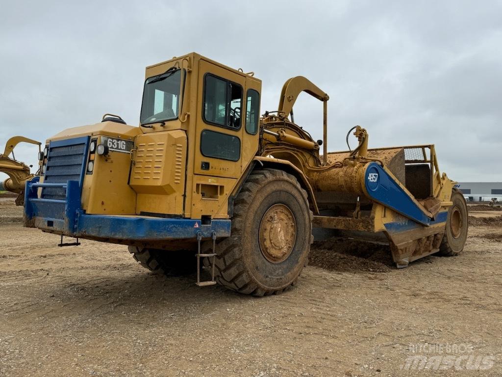 CAT 631 G Skrejpre