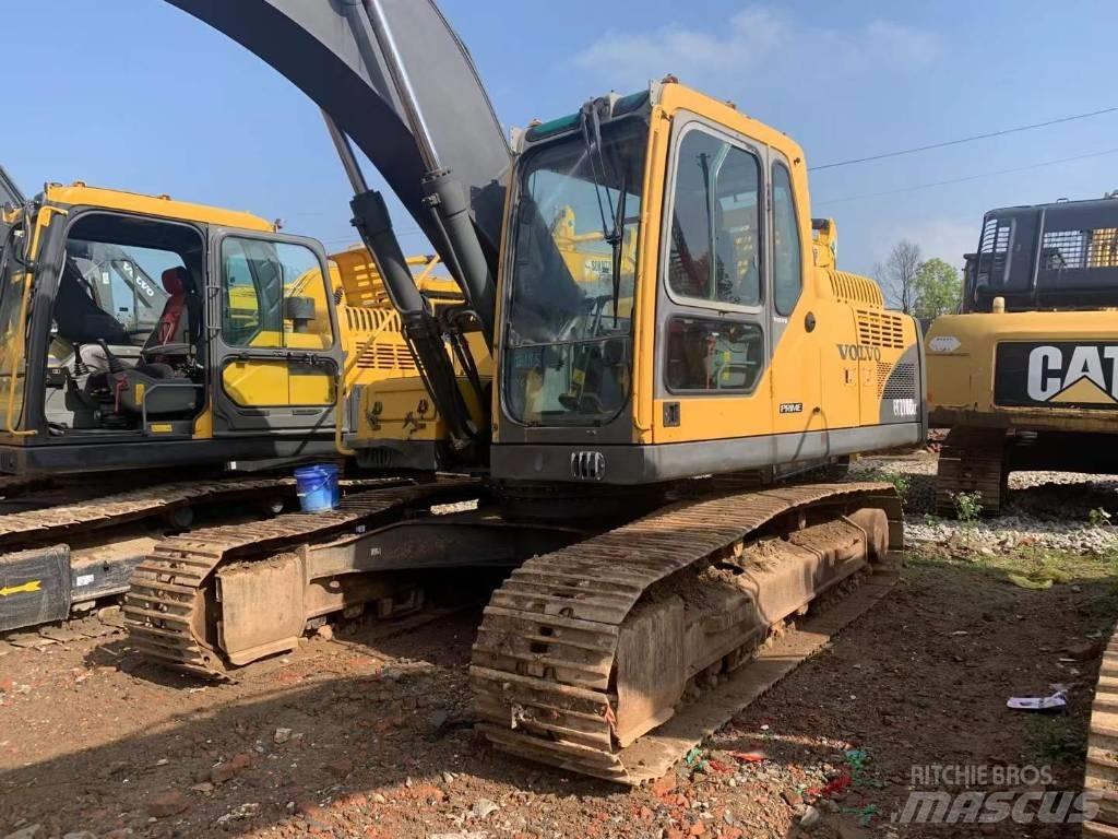 Volvo EC 210 Pásové rýpadlá