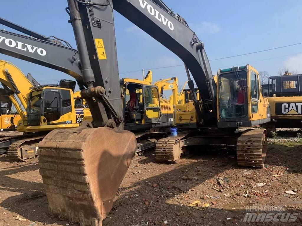 Volvo EC 210 Pásové rýpadlá