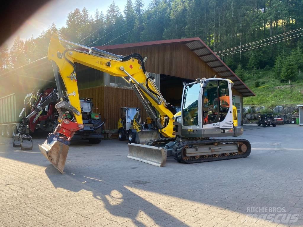 Wacker Neuson ET 90 Midi rýpadlá 7 t - 12 t