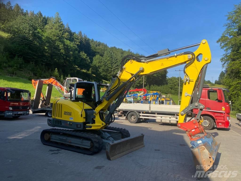 Wacker Neuson ET 90 Midi rýpadlá 7 t - 12 t