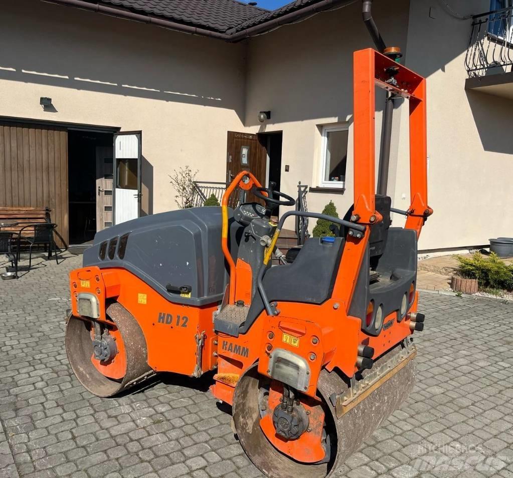 Hamm HD 12 VV Tandemové valce