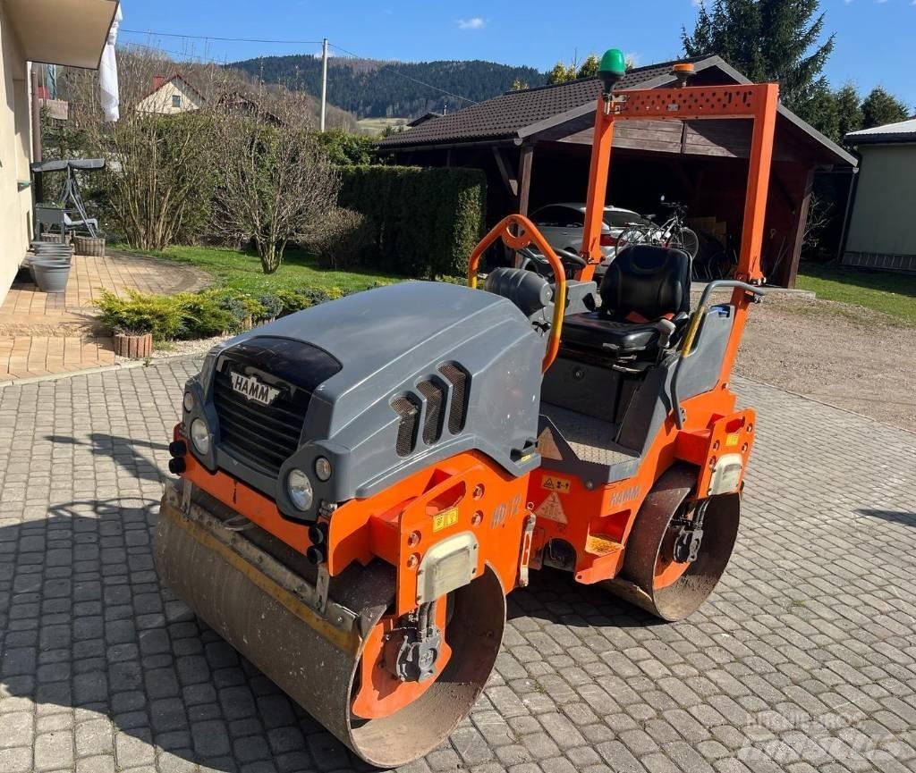 Hamm HD 12 VV Tandemové valce