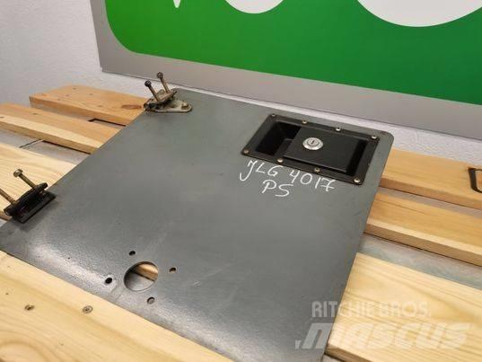 JLG 4017 PS sheild Kabíny a interiér